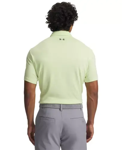 Men's Tech Polo T-Shirt - Fade Green / / Pitch Gray - 2