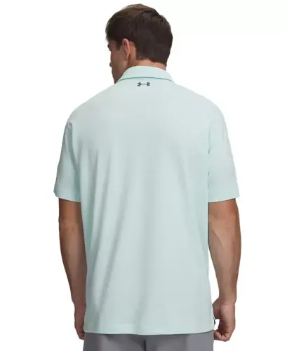 Men's Tech Polo T-Shirt - Refresh Mint / / Pitch Gray - 3