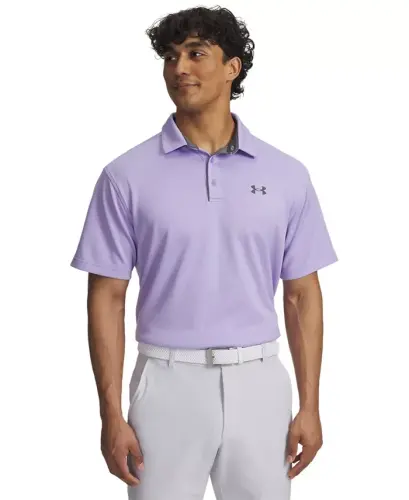 Men's Tech Polo T-Shirt - Transparent / / Pitch Gray 