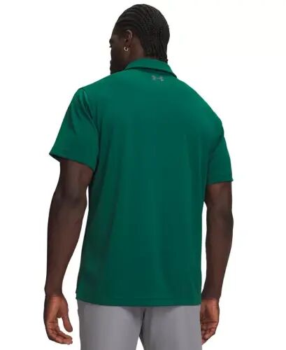 Men's Tech Short-Sleeve Polo Shirt - Campus Ivy - 3