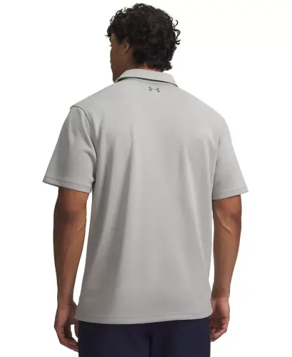 Men's Tech Short-Sleeve Polo Shirt - Titanium/Graphite - Under Armour (1)