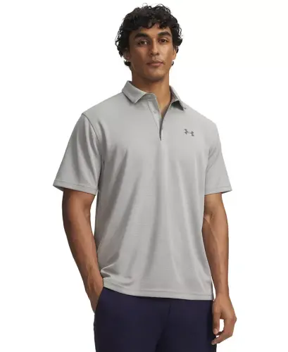Men's Tech Short-Sleeve Polo Shirt - Titanium/Graphite - 1