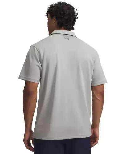Men's Tech Short-Sleeve Polo Shirt - Titanium/Graphite - Under Armour (1)