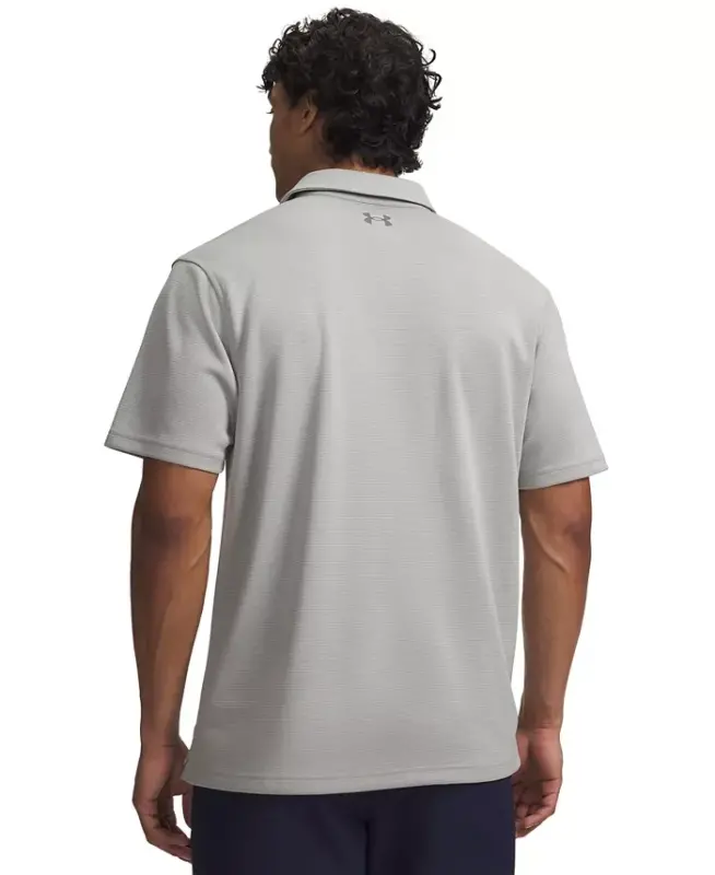 Men's Tech Short-Sleeve Polo Shirt - Titanium/Graphite - 2