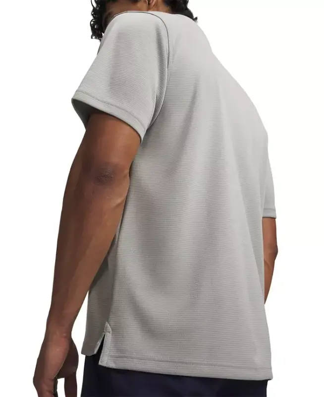 Men's Tech Short-Sleeve Polo Shirt - Titanium/Graphite - 3