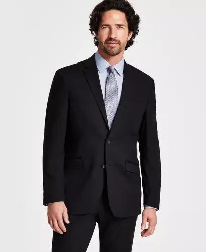 Men's Techni-Cole kostyum alohida slim-fit kostyum kurtkasi - 3