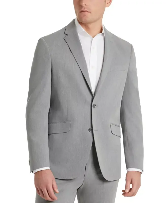 Men's Techni-Cole Kostyum Alohida Slim-Fit Kostyum Pidjak - KENNETH COLE REACTION