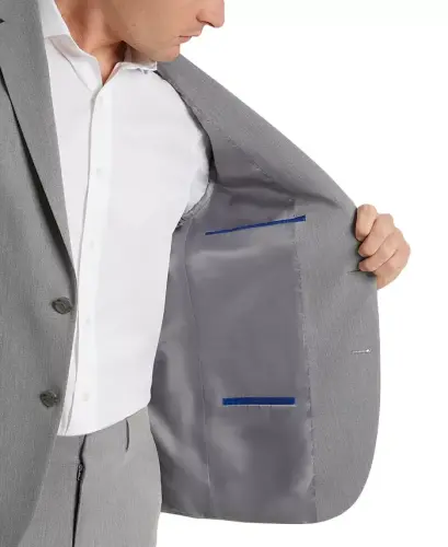 Men's Techni-Cole Kostyum Alohida Slim-Fit Kostyum Pidjak - 4