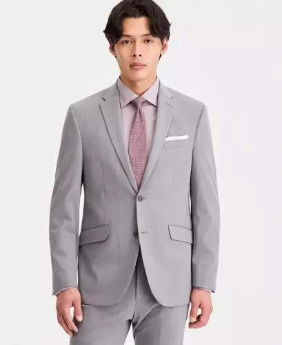 Men's Techni-Cole Kostyum Alohida Slim-Fit Kostyum Pidjak - 6