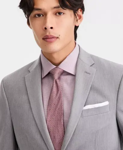 Men's Techni-Cole Suit Separate Slim-Fit Suit Jacket - 5