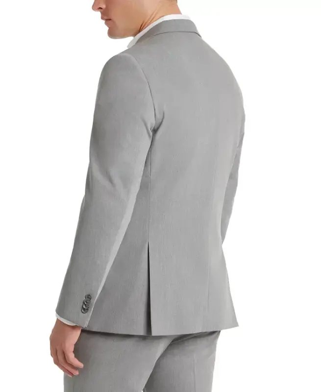 Men's Techni-Cole Suit Separate Slim-Fit Suit Jacket - 2