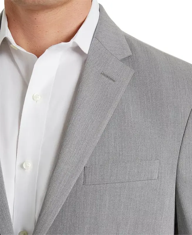 Men's Techni-Cole Suit Separate Slim-Fit Suit Jacket - 3