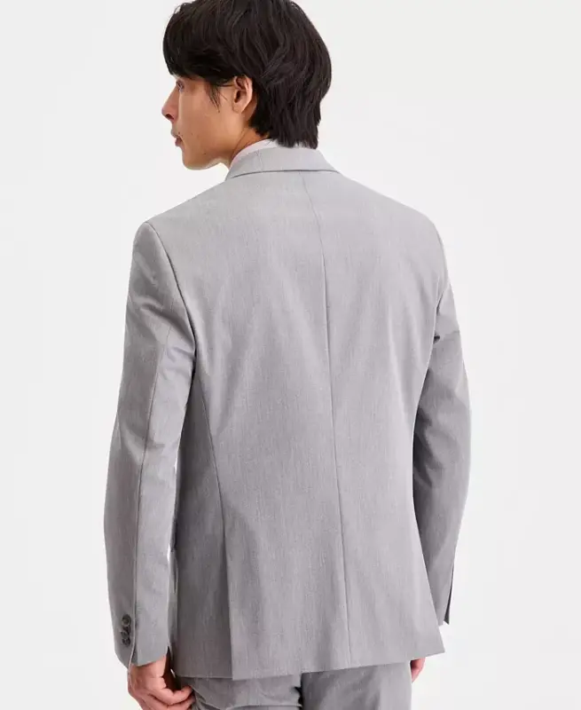 Men's Techni-Cole Suit Separate Slim-Fit Suit Jacket - 8