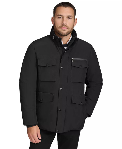 Men's Technical Field Jacket Black - 1