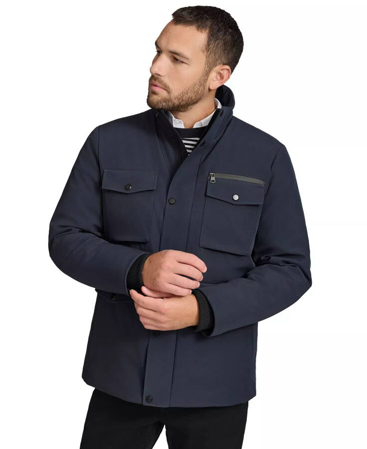 Men's Technical Field Jacket True Navy - 1