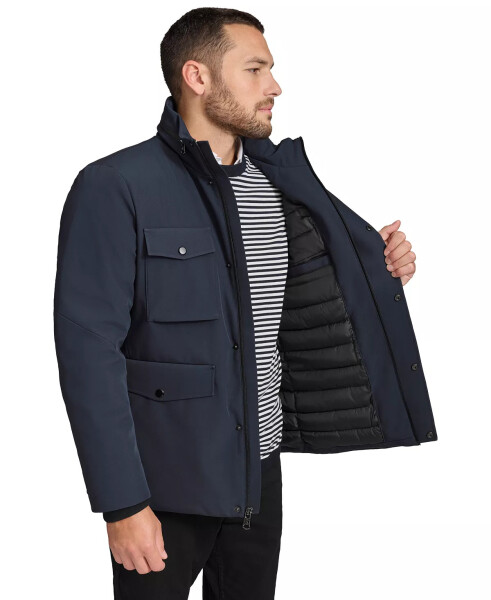 Men's Technical Field Jacket True Navy - 5