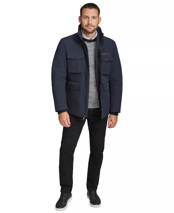 Men's Technical Field Jacket True Navy - 6