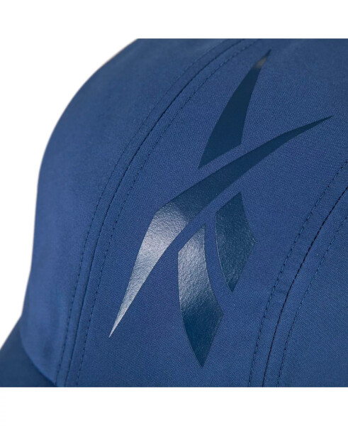 Men's Technical Running Cap With Drawcord Batik Blue - 13