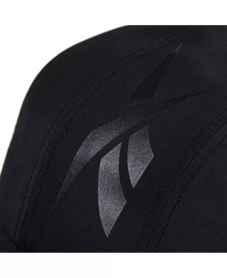 Men's Technical Running Cap With Drawcord Black - 9