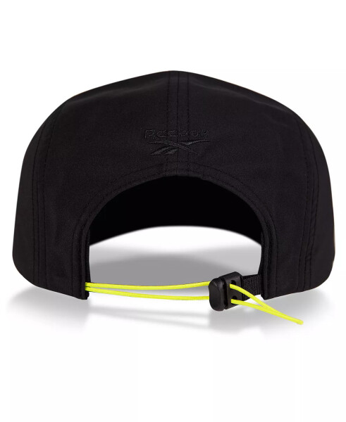 Men's Technical Running Cap With Drawcord Black - 10