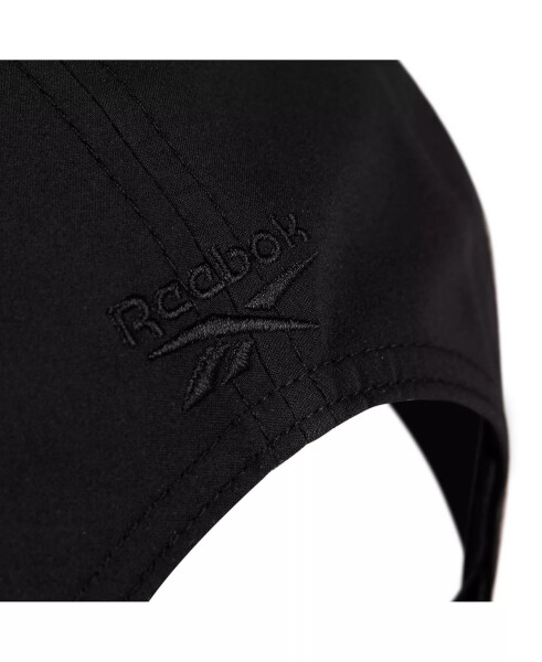 Men's Technical Running Cap With Drawcord Black - 11