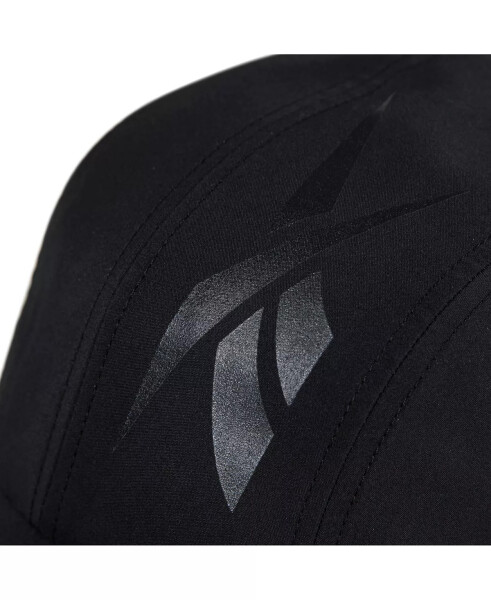 Men's Technical Running Cap With Drawcord Black - 3