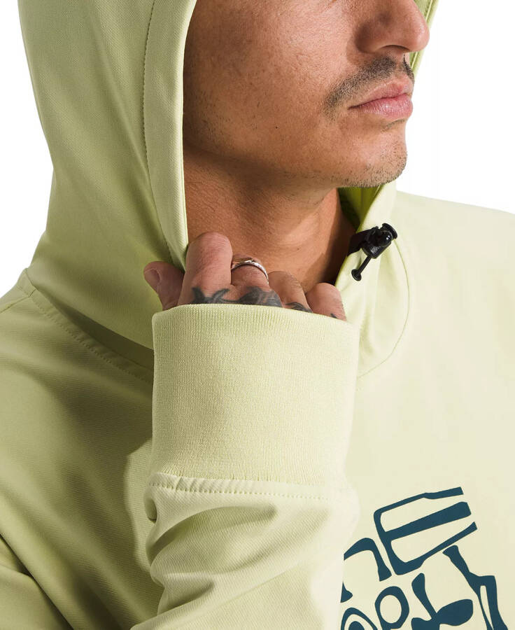 Men's Tekno Logo Hoodie Nettle - 4