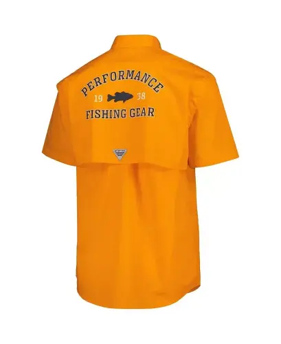 Men's Tennessee Orange Tennessee Volunteers Bonehead Button-Up Shirt - 4