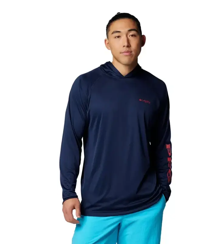 Men's Terminal Tackle UPF 50 Hoodie - 1
