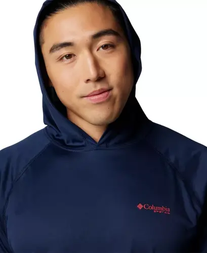 Men's Terminal Tackle UPF 50 Hoodie - 4