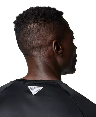 Men's Terminal Tackle Long-Sleeve T-Shirt - Black/Gulf Stream Logo - 6