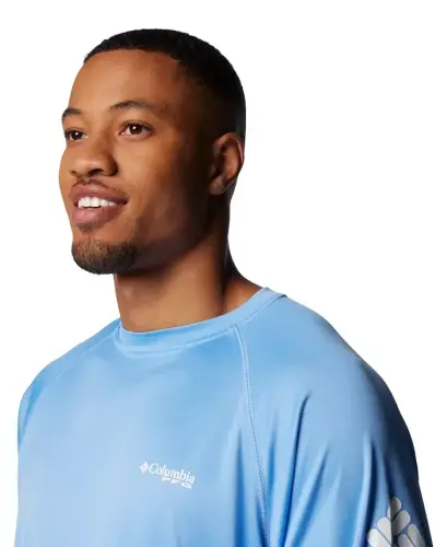 Men's Terminal Tackle Long-Sleeve T-Shirt - Sky Blue - 4