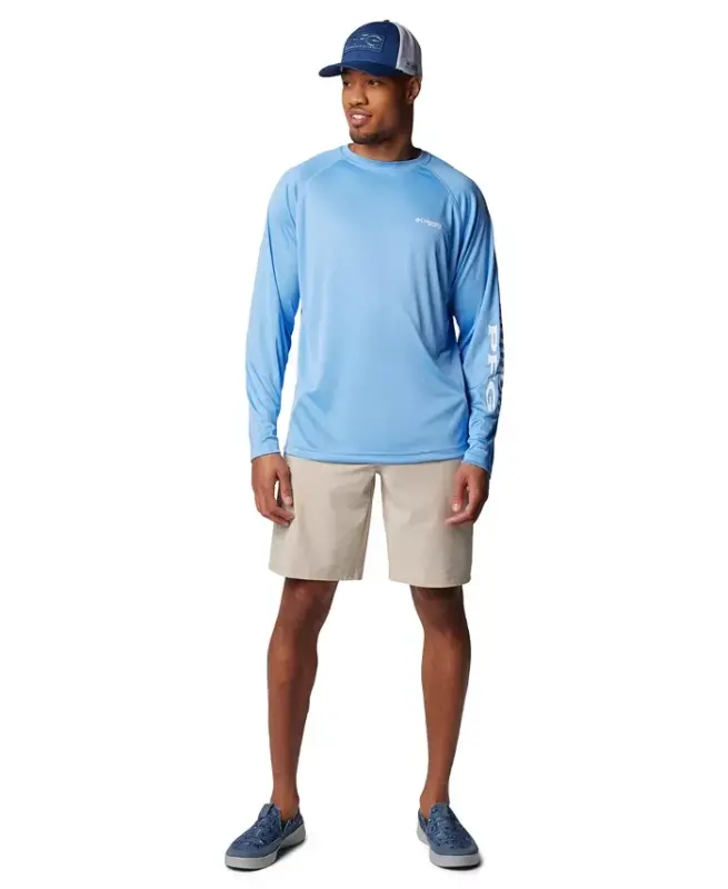 Men's Terminal Tackle Long-Sleeve T-Shirt - Sky Blue - 2