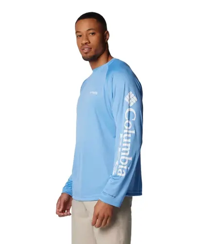 Men's Terminal Tackle Long-Sleeve T-Shirt - Sky Blue - 3