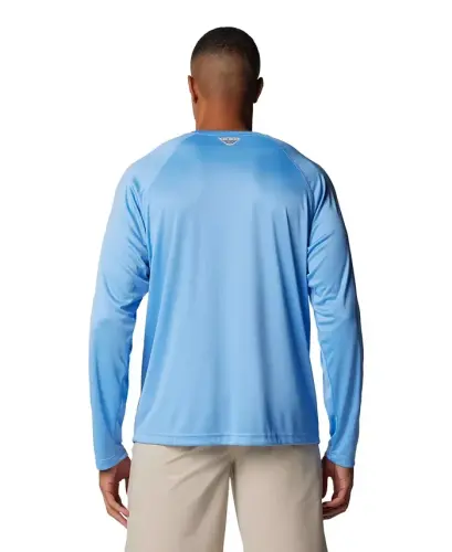 Men's Terminal Tackle Long-Sleeve T-Shirt - Sky Blue - 6