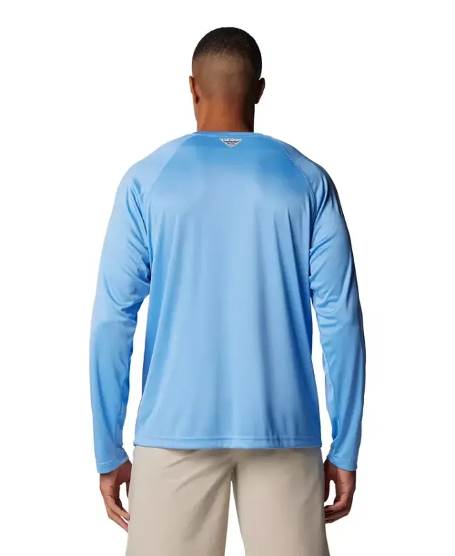 Men's Terminal Tackle Long-Sleeve T-Shirt - Sky Blue - 6