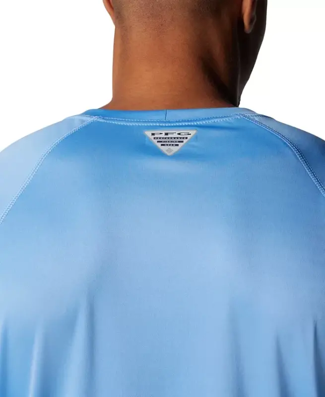Men's Terminal Tackle UPF 50 Quick Dry Shirt - Sky Blue - 5
