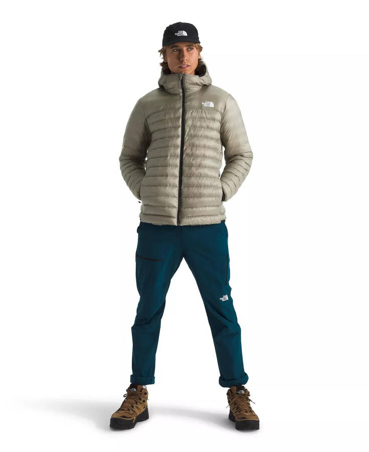 Men's Terra Peak Puffer Hoodie Clay Grey - 2