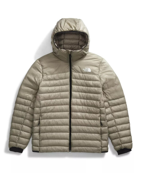 Men's Terra Peak Puffer Hoodie Clay Grey - 5