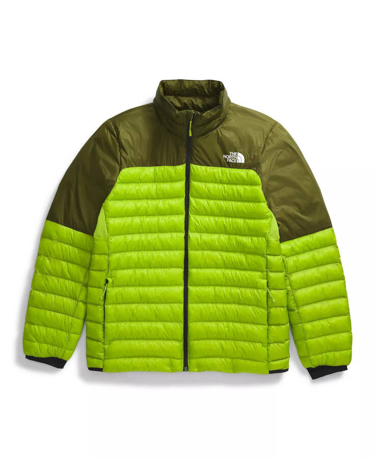 Men's Terra Peak Puffer Jacket Meadow Grass/Forest Olive - 4