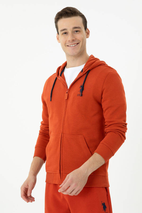 Men's Terracotta Sweatshirt 50269401-VR031 - 3