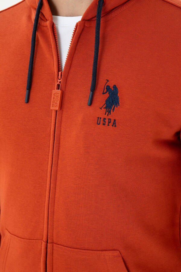 Men's Terracotta Sweatshirt 50269401-VR031 - 7