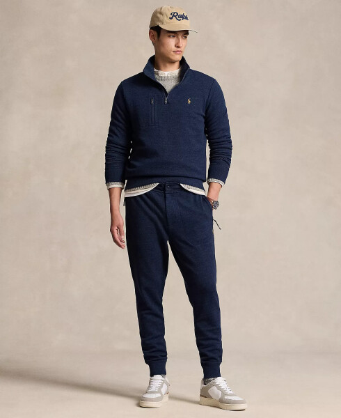 Men's Terry Jogger Pants Navy - 1