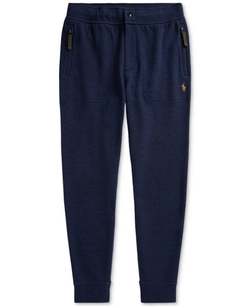 Men's Terry Jogger Pants Navy - 5