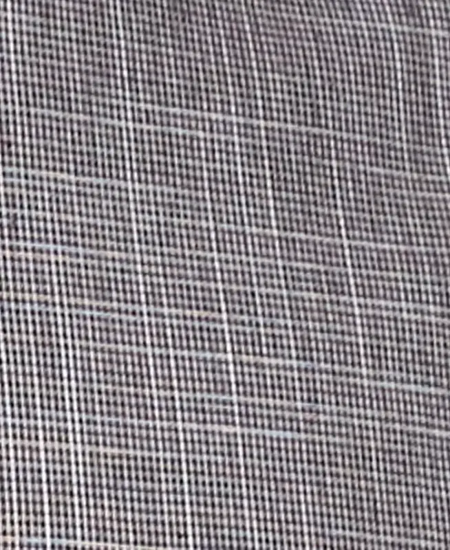 Men's Texture Check Stretch Cotton Shirt, Created for Modazone - 3