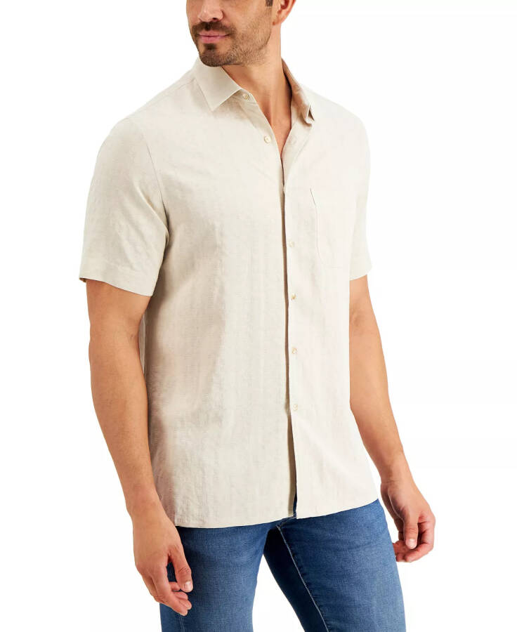 Men's Textured Shirt, Created for Modazone Stone Wall - 2