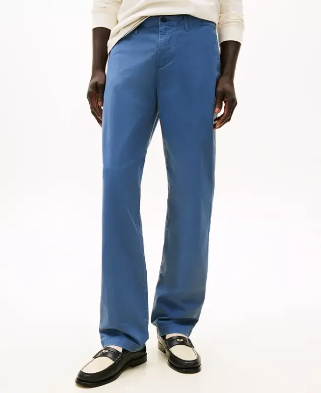Men's TH Flex Stretch Regular-Fit Chino Pant-Bayhead Blue - 1