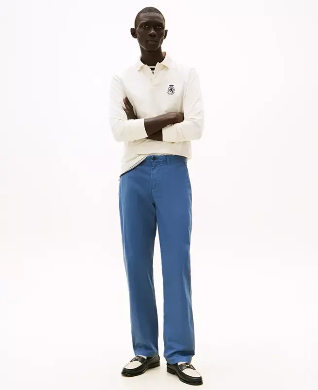 Men's TH Flex Stretch Regular-Fit Chino Pant-Bayhead Blue - 2