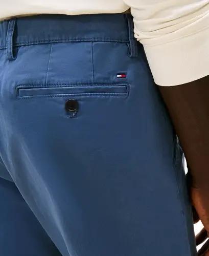 Men's TH Flex Stretch Regular-Fit Chino Pant-Bayhead Blue - 3
