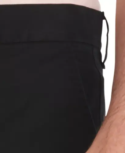 Men's TH Flex Stretch Regular-Fit Chino Pant-Deep Knit Black - 6